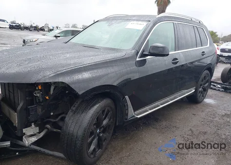 2021 BMW X7 xDrive40I from USA, damaged, VIN 5UXCW2C03M9F75439